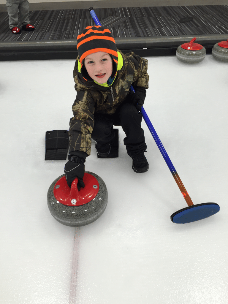 Jason Curl Chaska Curling Center